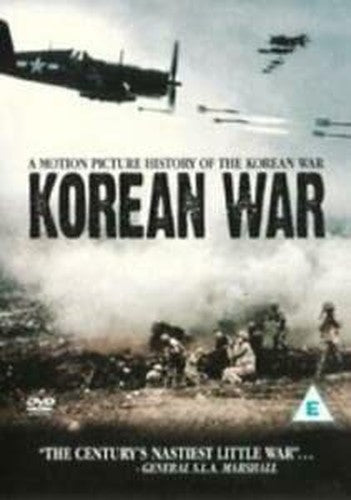 A Motion Picture History of the Korean War (All Region)