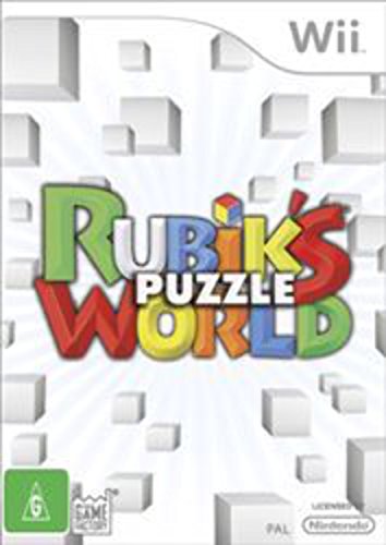 Rubiks Puzzle World (Wii)