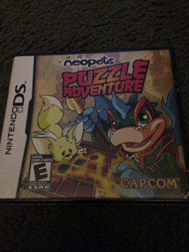 Neopets Puzzle Adventure (Nintendo DS)