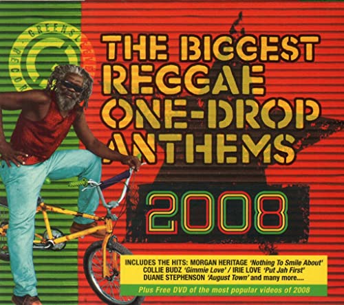 The Biggest Reggae One-Drop Anthems 2008 (1 CD + 1 DVD)