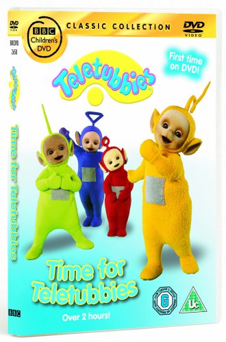 Teletubbies Time for Teletubbies [DVD] (PAL) Films at World of
