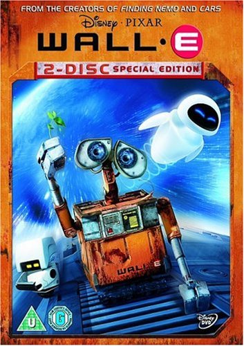 WALL-E Blu-ray Retail HMV