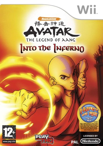 Avatar: The Last Airbender- Into the Inferno (Wii)