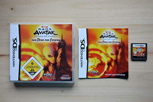 Avatar: The Last Airbender- Into the Inferno (Nintendo DS)