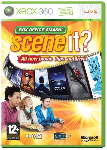 Scene It? Box Office Smash - Software Only (Xbox 360)
