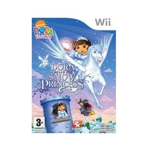 Dora the Explorer: Dora Saves the Snow Princess (Wii)