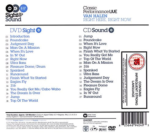 Van Halen - Right Here, Right Now