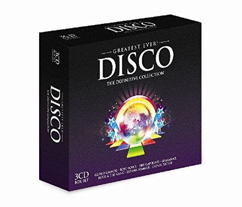 Greatest Ever! Disco - The Definitive Collection