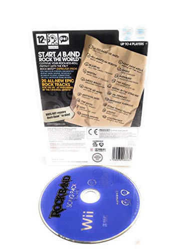 Rock Band Song Pack 1 (Wii)