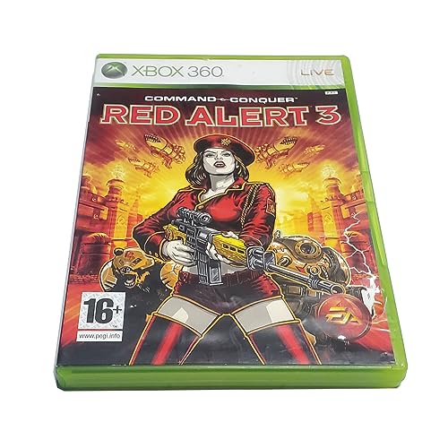 Command & Conquer: Red Alert 3 (Xbox 360)