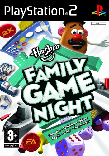 Hasbro Family Game Night (PS2)