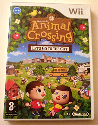 ANIMAL CROSSING, Let's Go To The City