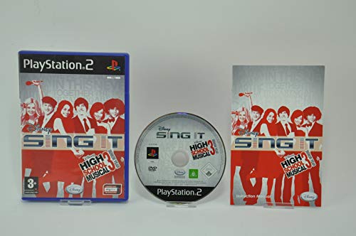 Disney Sing It: High School Musical 3 Senior Year - Game Only (PS2)