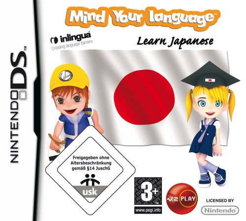 Mind Your Language: Learn Japanese (Nintendo DS)