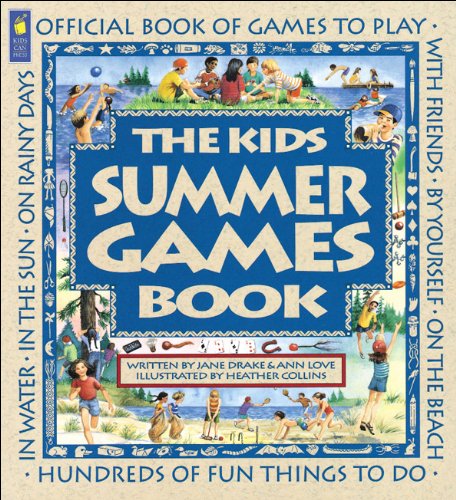 The Kids Summer Games Book