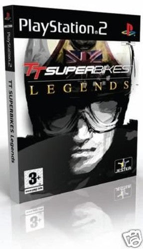TT SUPERBIKES LEGENDS PS2 GAME