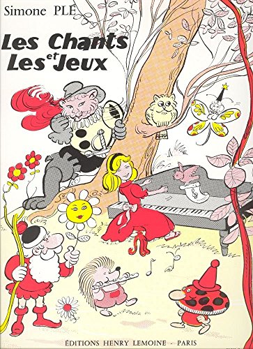 CHANTS ET JEUX --- PIANO (French Edition)