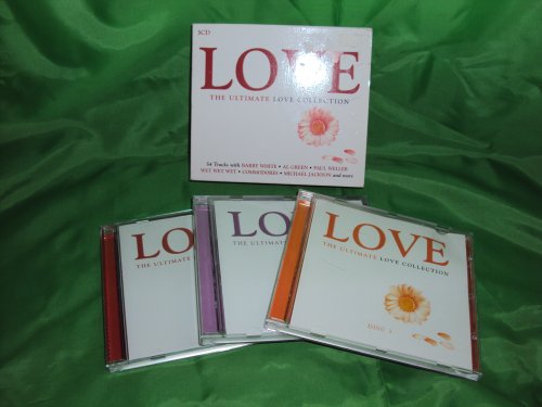 LOVE The Ultimate Collection 3CD Box Set