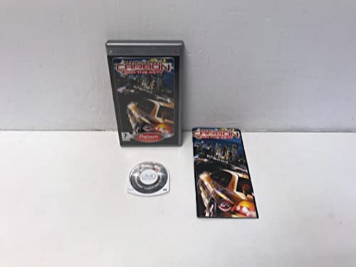Need For Speed Carbon Own The City Platinum (PSP)