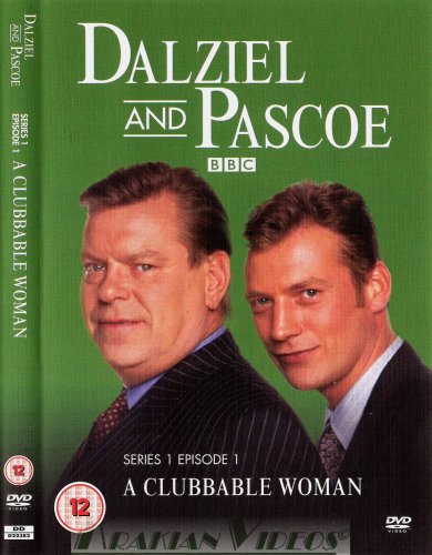 DALZIEL AND PASCOE - A CLUBBABLE WOMAN - SERIES1 EPISODE 1 - BBC/DDHE DVD RELEASE