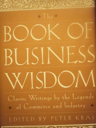 The Book of Business Wisdom