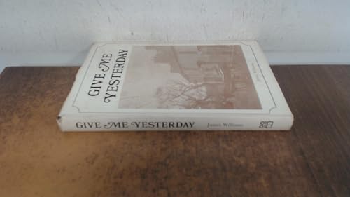Give Me Yesterday