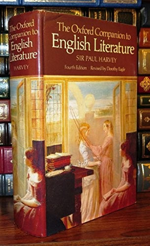 The Oxford Companion to English Literature