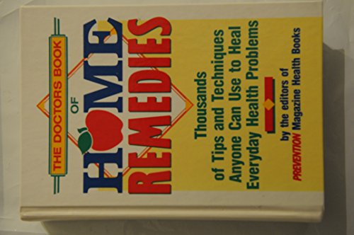 Doctors' Book of Home Remedies