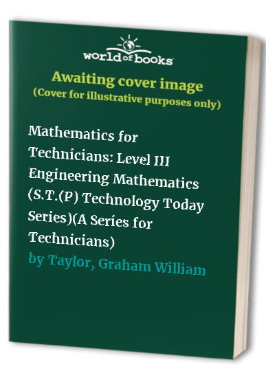 Mathematics for Technicians