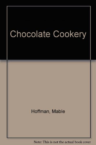 Chocolate Cookery