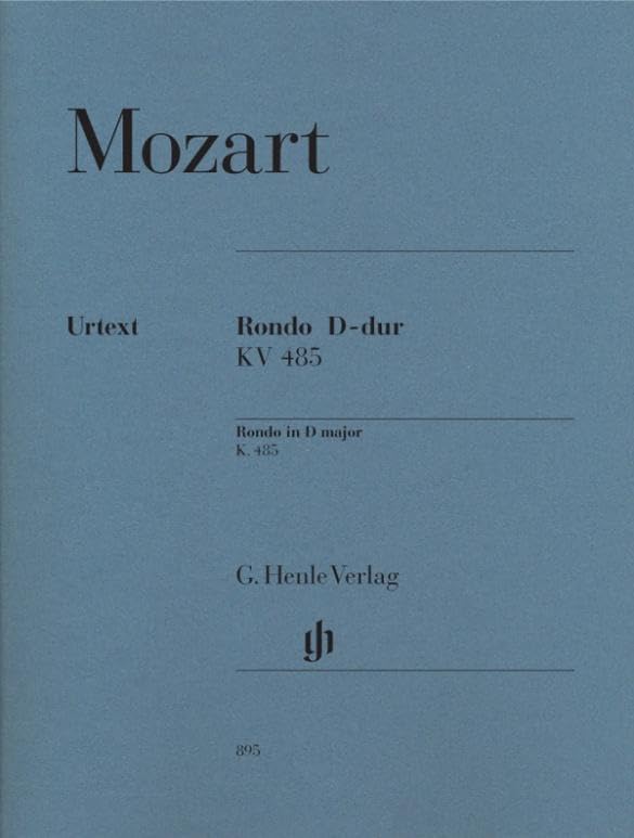 RONDO EN RE MAJEUR K. 485