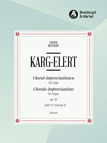 CHORAL IMPROVISATIONS 6 OP.65 CHANT