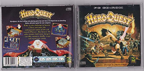 Hero Quest / Heroquest - Computer Adventure in a World of Magic
