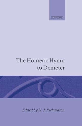 The Homeric Hymn to Demeter