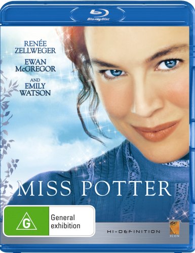 Miss Potter (2006) ( Ms Potter ) ( Ms. Potter ) (Blu-Ray)