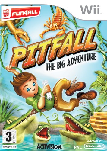 Pitfall: The Big Adventure (Wii)