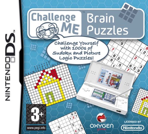 Challenge Me: Brain Puzzles (Nintendo DS)