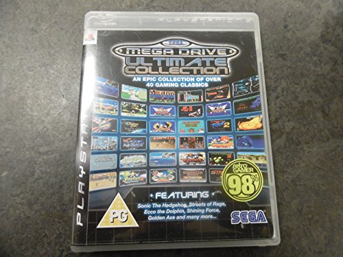SEGA Mega Drive: Ultimate Collection (PS3)