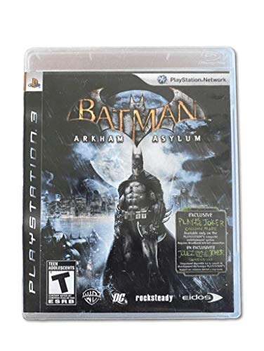 Batman: Arkham Asylum (PS3)