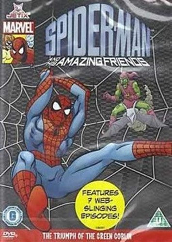 Spider-Man And His Amazing Friends - Triumph Of The Green Goblin