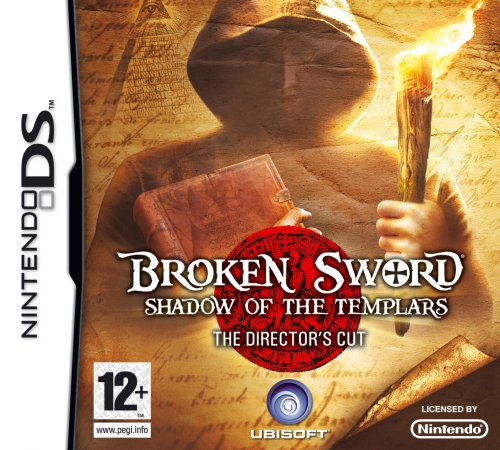 Broken Sword: The Shadow of the Templars - Directors Cut (Nintendo DS)