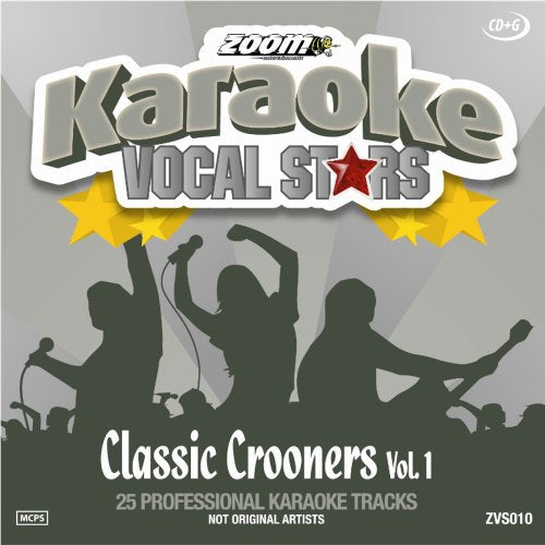 Zoom Karaoke CD+G - Classic Crooners 1 - Vocal Stars Karaoke Series ZVS010