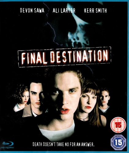 Final Destination Blu-Ray