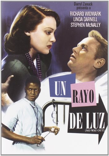 No Way Out (Region 2 import) Richard Widmark, Sidney Poitier