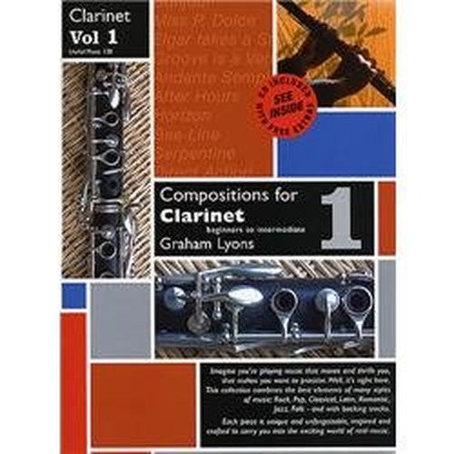 Compositions for Clarinet Volume 1 with CD