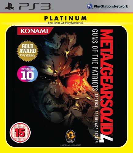 metal gear solid 4 guns of the patriots ps3 download Metal Gear Solid 4 - Guns Of The Patriots Platinum (PS3)(PlayStation 3)