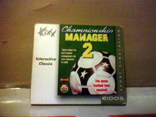 CHAMPIONSHIP MANAGER 2 PC MS-DOS