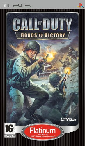 Call of Duty 3: Roads to Victory - Platinum Edition (PSP)
