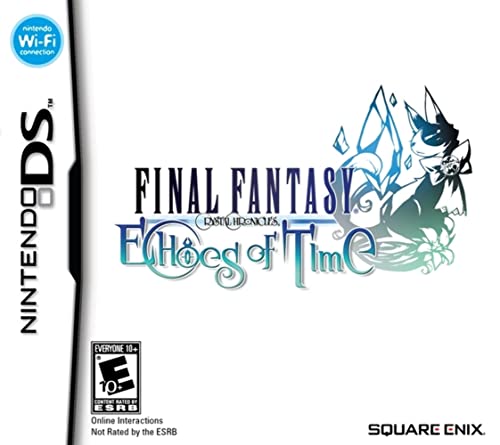 Final Fantasy Crystal Chronicles : Echoes Of Time (DS)