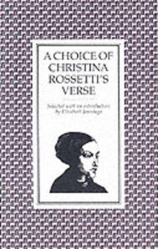 Choice of Rossetti's Verse